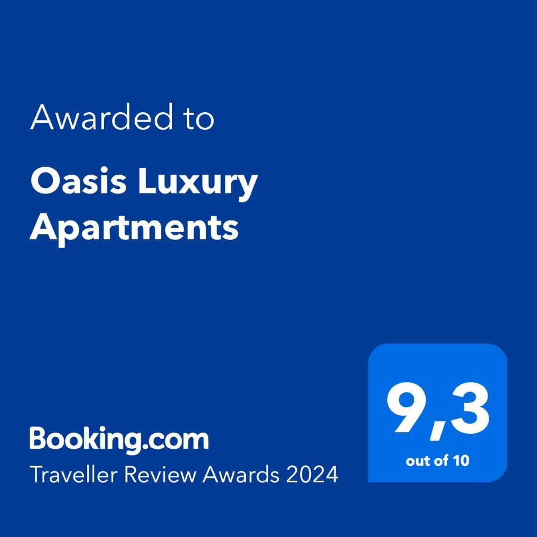 Oasis Luxury Apartments Erétria Exterior photo
