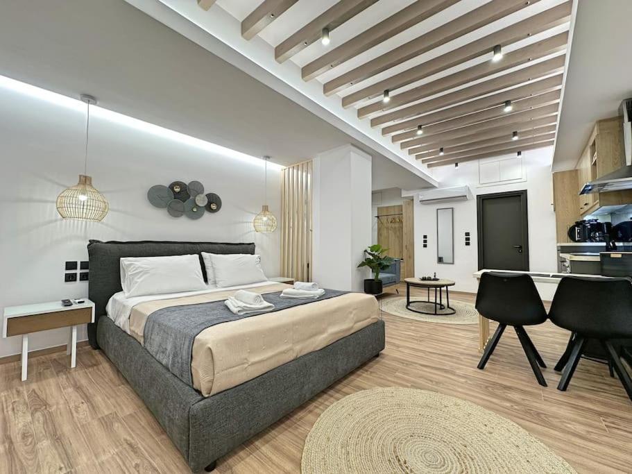 Oasis Luxury Apartments Erétria Exterior photo