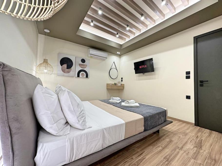 Oasis Luxury Apartments Erétria Exterior photo