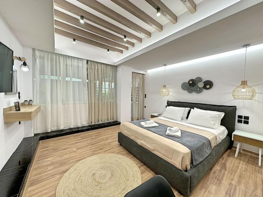 Oasis Luxury Apartments Erétria Exterior photo