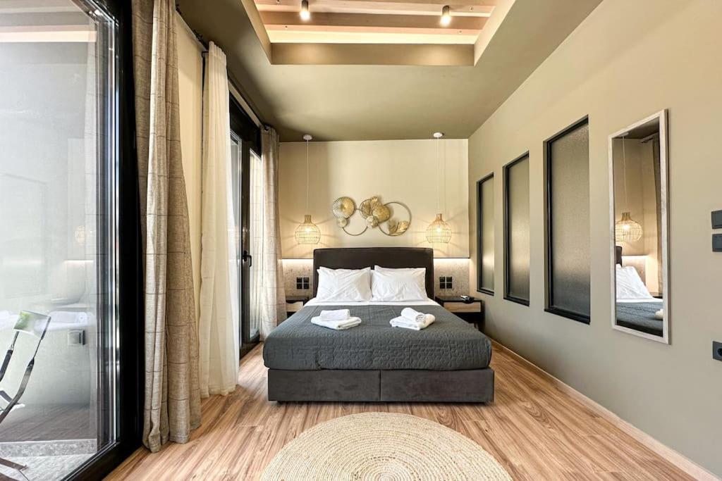 Oasis Luxury Apartments Erétria Exterior photo
