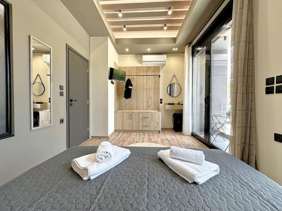 Oasis Luxury Apartments Erétria Exterior photo