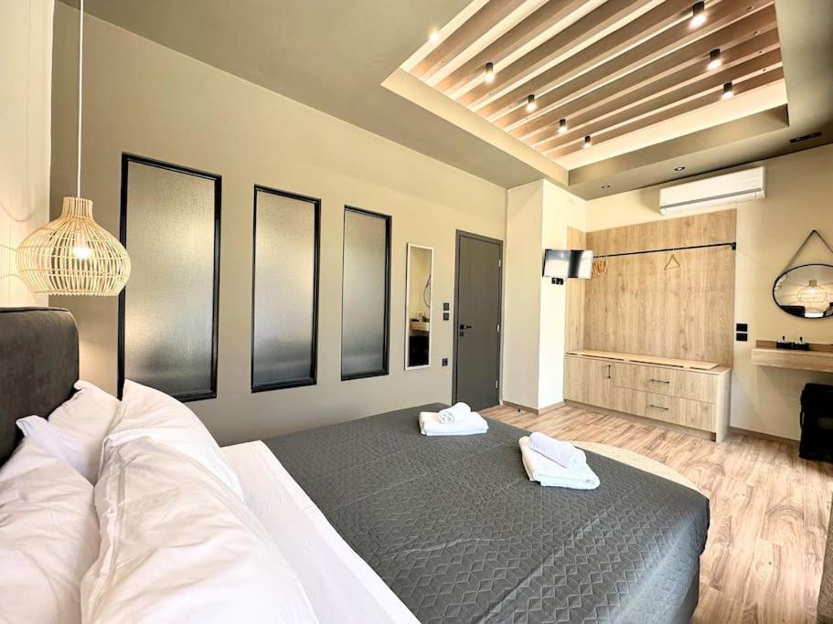 Oasis Luxury Apartments Erétria Exterior photo